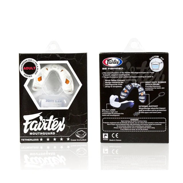 Fairtex MG3 Gel Mouth Guard Protection - Fight.ShopMouth GuardFairtexBlack