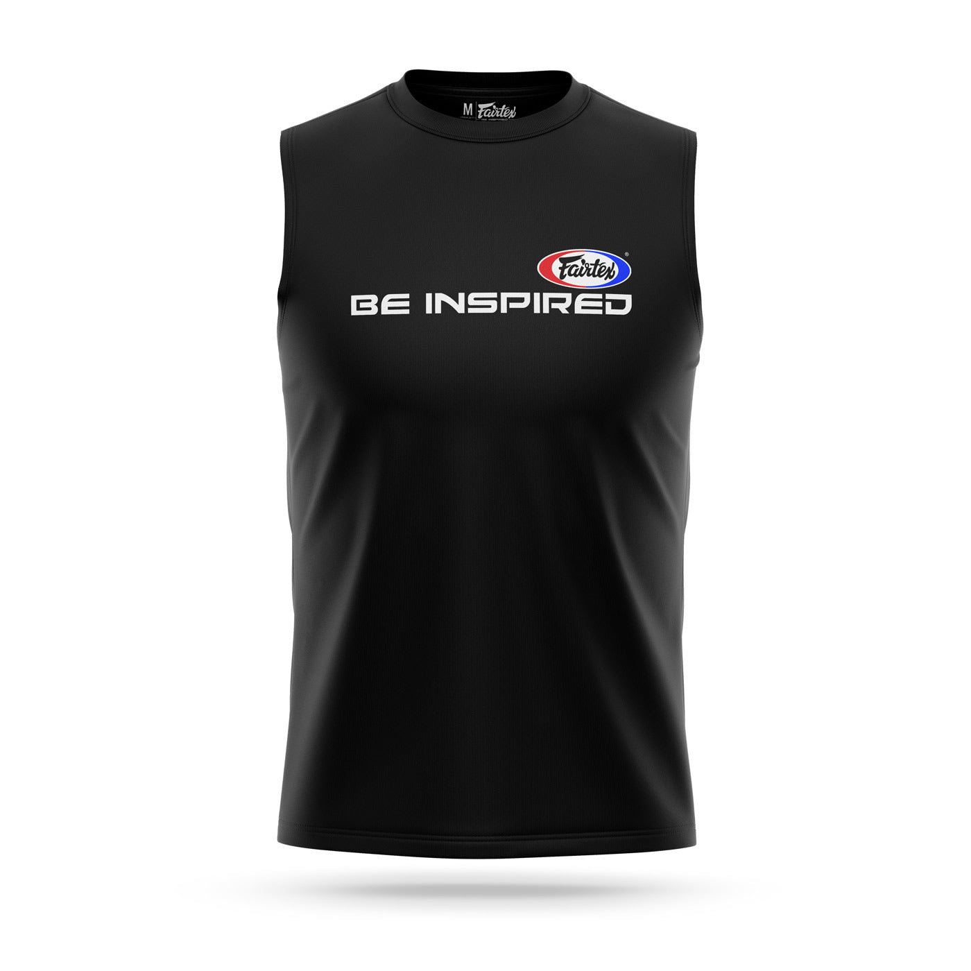 Fairtex MTT - 35 Sleeveless - Be Inspired - Fight.ShopJerseyFairtexBlackXS