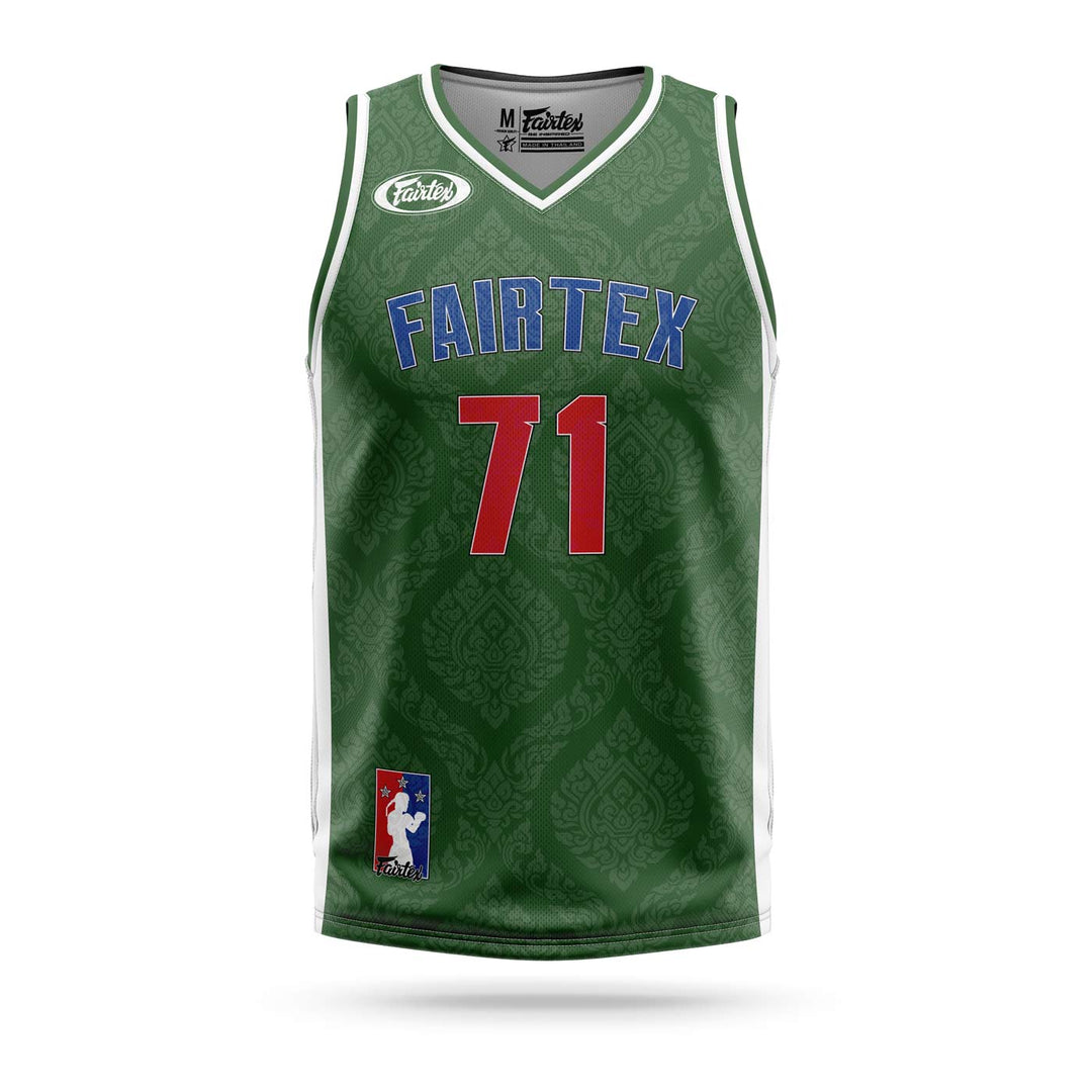 Fairtex NBA Jersey - Muay Thai - Fight.ShopJerseyFairtexGreenXS