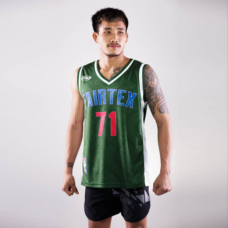 Fairtex NBA Jersey - Muay Thai - Fight.ShopJerseyFairtexGreenXS