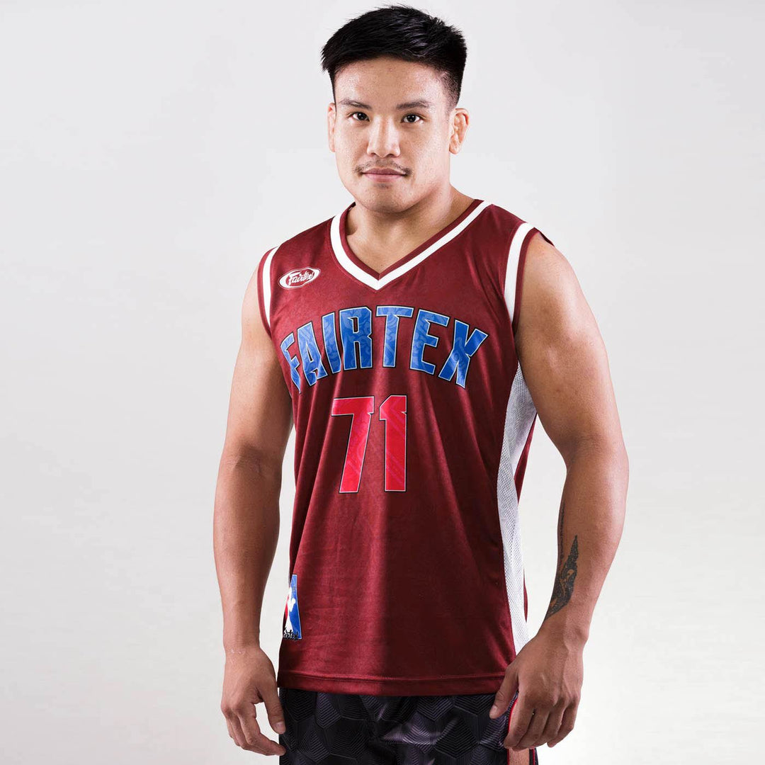 Fairtex NBA Jersey - Muay Thai - Fight.ShopJerseyFairtexRedXS