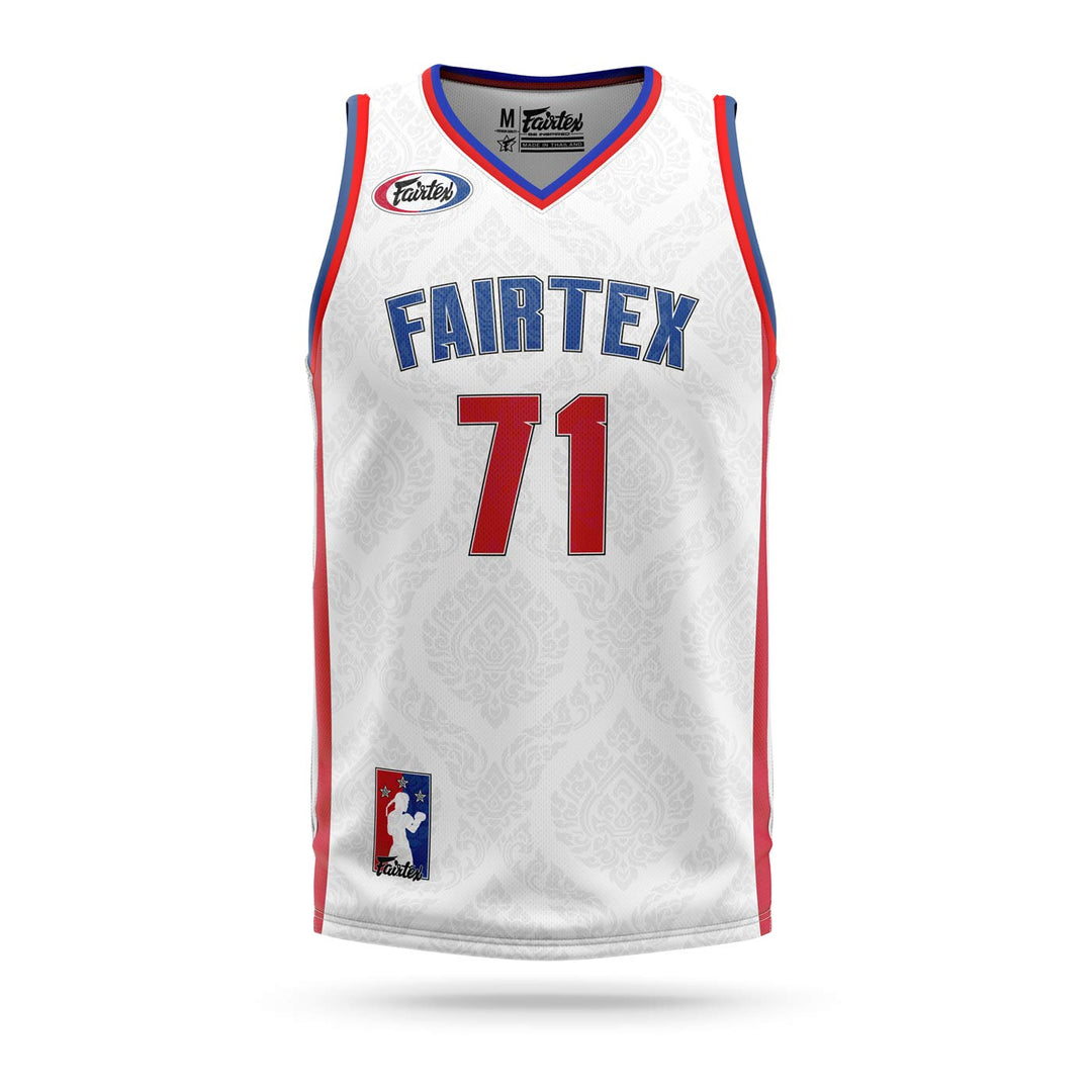 Fairtex NBA Jersey - Muay Thai - Fight.ShopJerseyFairtexWhiteXS