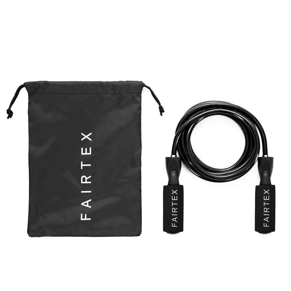 Fairtex ROPE3 Ball Bearing Muay Thai Jump Rope - Fight.ShopJump RopeFairtexBlack