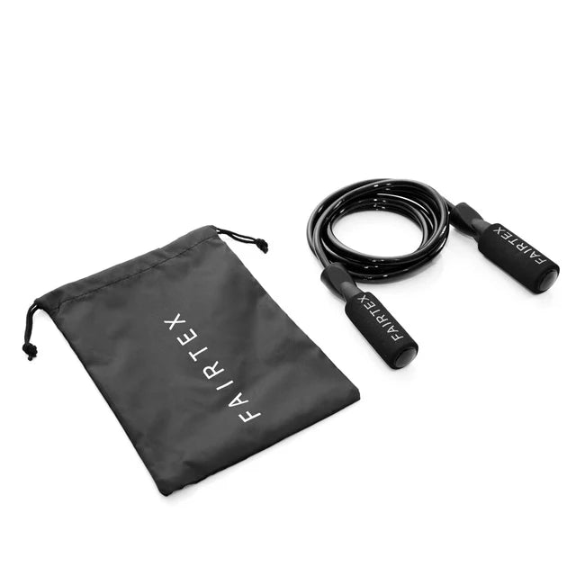 Fairtex ROPE3 Ball Bearing Muay Thai Jump Rope - Fight.ShopJump RopeFairtexBlack