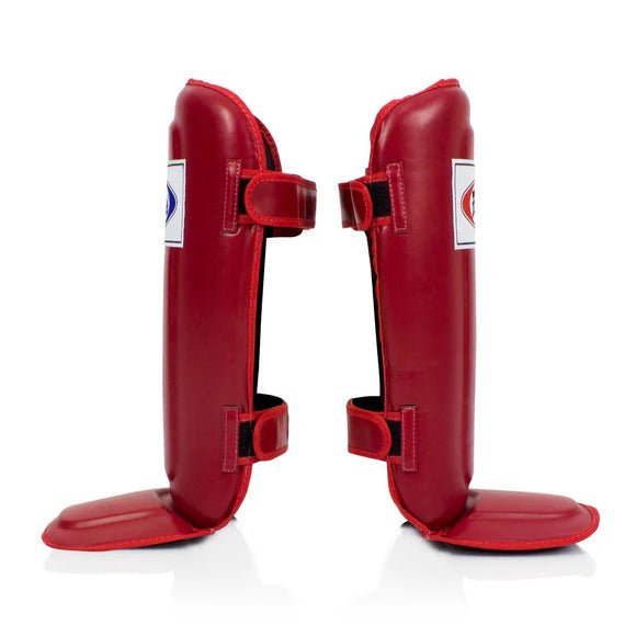 Fairtex SP3 Muay Thai Shin Guard - Fight.ShopShinguardFairtexRedS