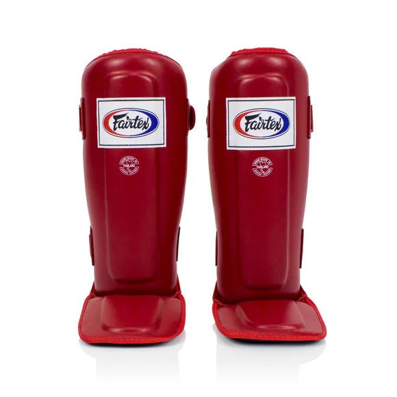 Fairtex SP3 Muay Thai Shin Guard - Fight.ShopShinguardFairtexRedS