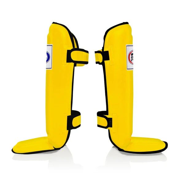 Fairtex SP3 Muay Thai Shin Guard - Fight.ShopShinguardFairtexYellowS