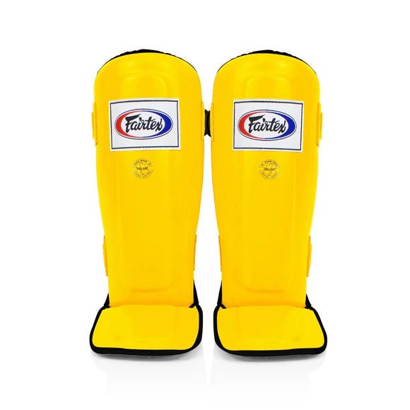 Fairtex SP3 Muay Thai Shin Guard - Fight.ShopShinguardFairtexYellowS