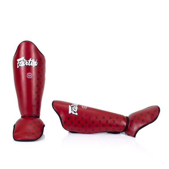 Fairtex SP5 Competition Muay Thai Shin Guard - Fight.ShopShinguardFairtexRedS