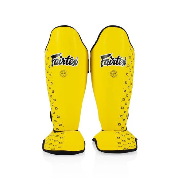 Fairtex SP5 Competition Muay Thai Shin Guard - Fight.ShopShinguardFairtexYellowS