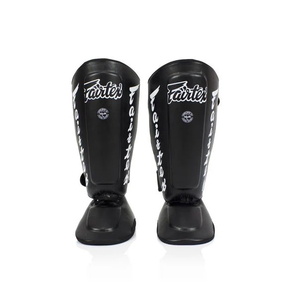 Fairtex SP7 Detachable Muay Thai Shin Guard - Fight.ShopShinguardFairtexBlackS