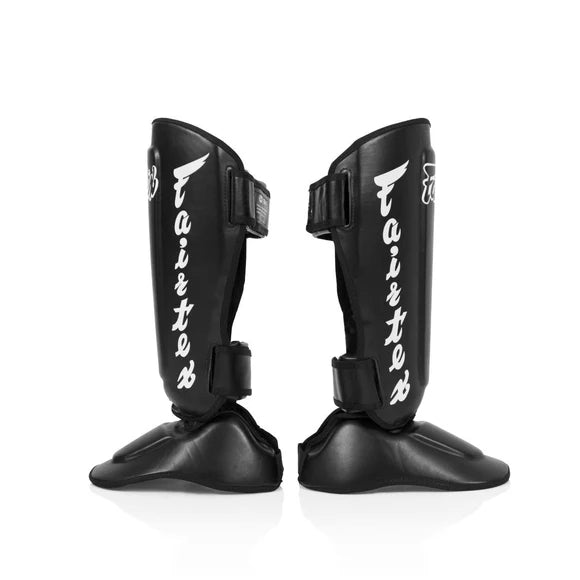 Fairtex SP7 Detachable Muay Thai Shin Guard - Fight.ShopShinguardFairtexBlackS