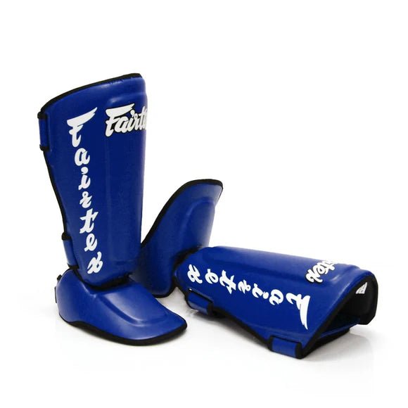 Fairtex SP7 Detachable Muay Thai Shin Guard - Fight.ShopShinguardFairtexBlueS