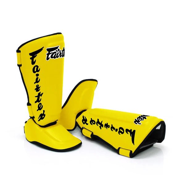 Fairtex SP7 Detachable Muay Thai Shin Guard - Fight.ShopShinguardFairtexYellowS