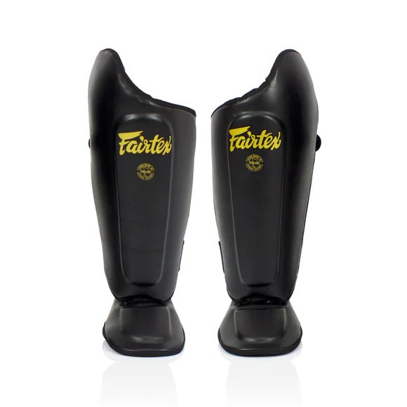 Fairtex SP8 Muay Thai Shin Guards - Fight.ShopShinguardFairtexBlackS