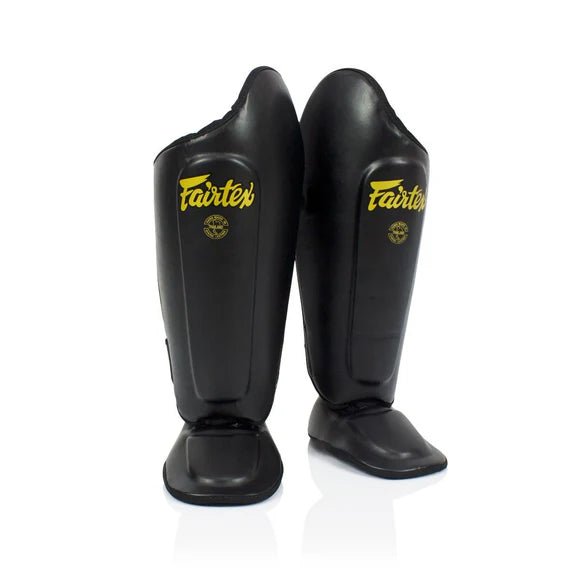 Fairtex SP8 Muay Thai Shin Guards - Fight.ShopShinguardFairtexBlackS