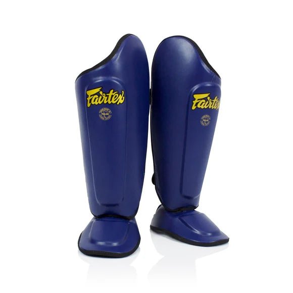 Fairtex SP8 Muay Thai Shin Guards - Fight.ShopShinguardFairtexBlueS