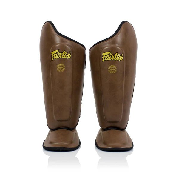 Fairtex SP8 Muay Thai Shin Guards - Fight.ShopShinguardFairtexBrownS