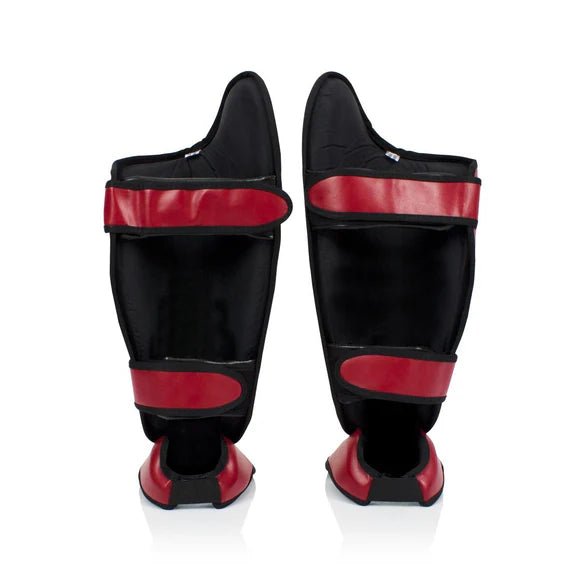 Fairtex SP8 Muay Thai Shin Guards - Fight.ShopShinguardFairtexRedS