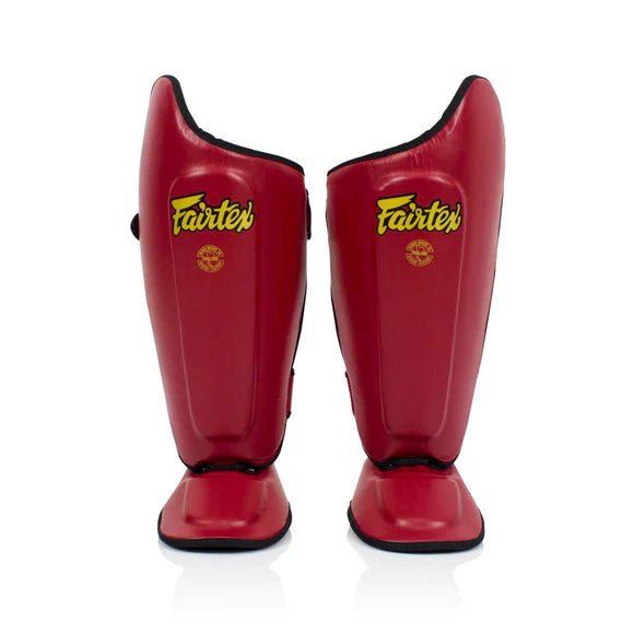 Fairtex SP8 Muay Thai Shin Guards - Fight.ShopShinguardFairtexRedS