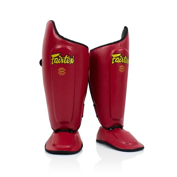 Fairtex SP8 Muay Thai Shin Guards - Fight.ShopShinguardFairtexRedS