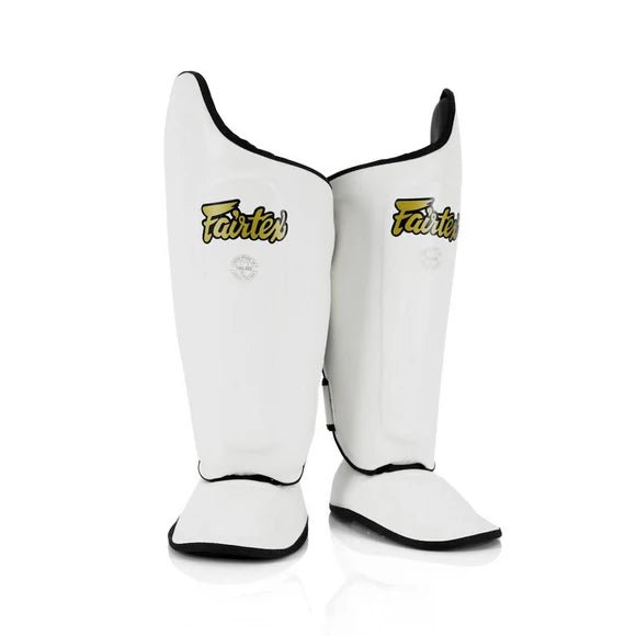 Fairtex SP8 Muay Thai Shin Guards - Fight.ShopShinguardFairtexWhiteS