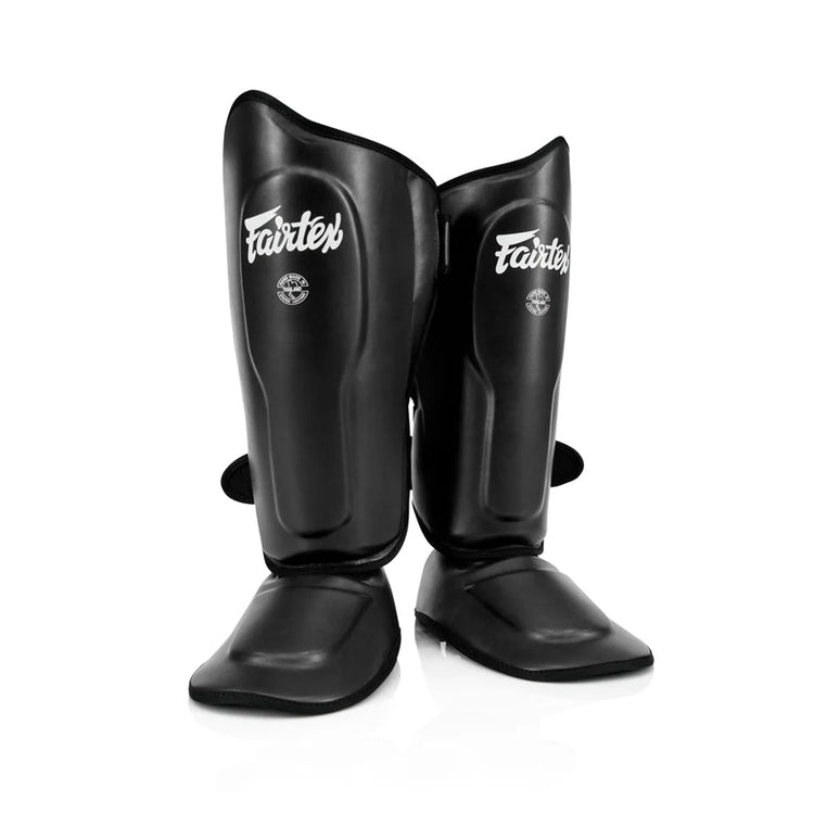 Fairtex SP9 Muay Thai Shinguards - Fight.ShopShinguardFairtexBlackS