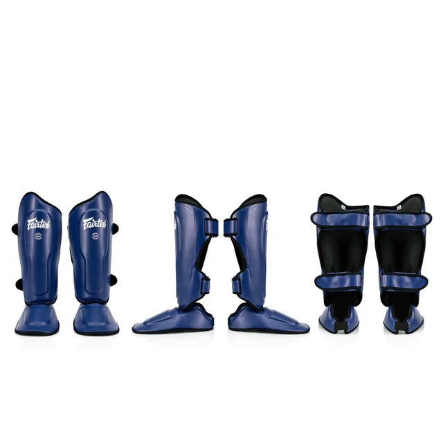 Fairtex SP9 Muay Thai Shinguards - Fight.ShopShinguardFairtexBlueS