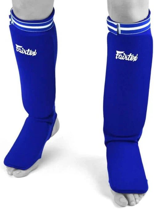 Fairtex SPE1 Fabric Padded Shinguards - Fight.ShopShinguardFairtexBlack