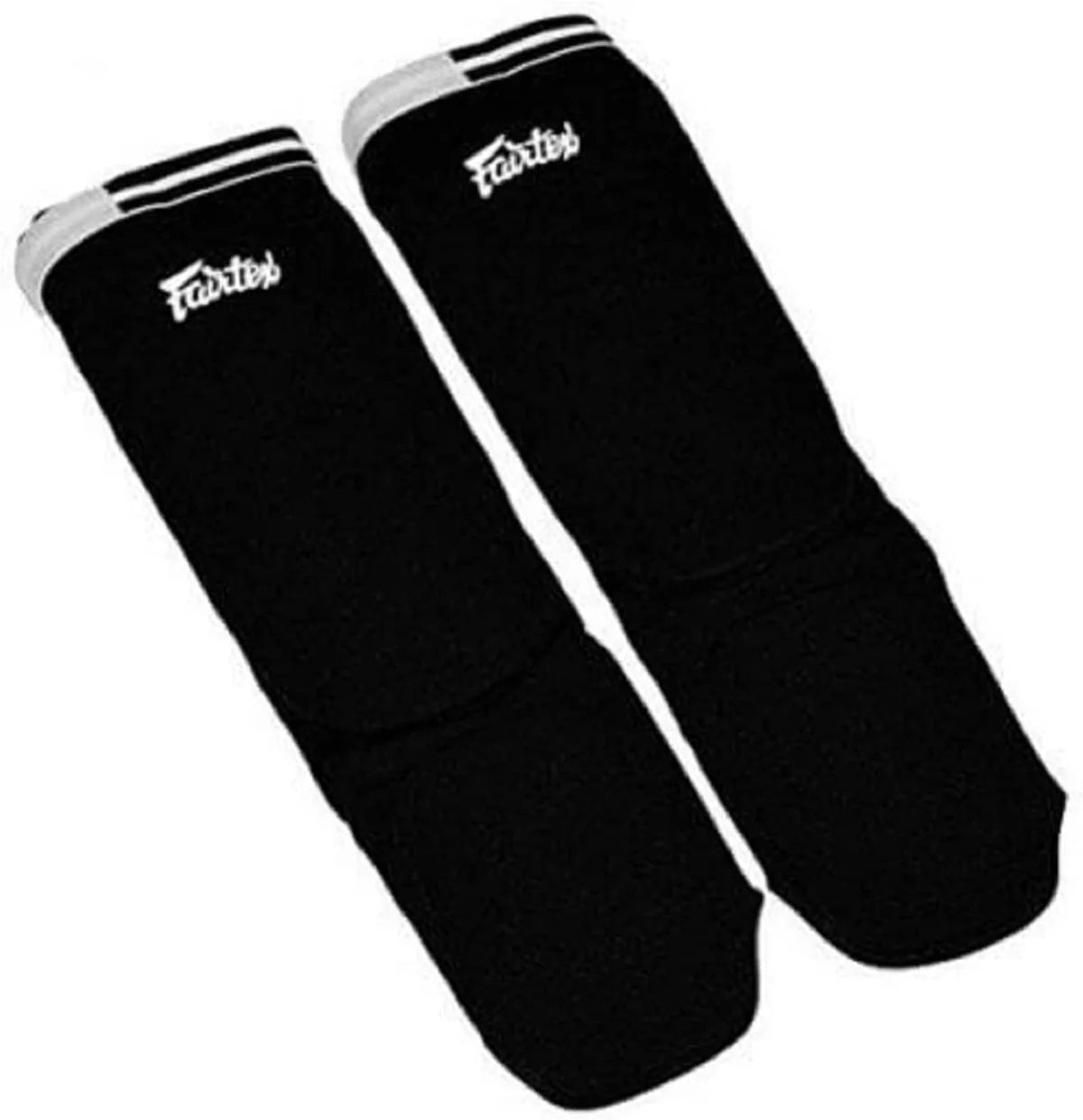 Fairtex SPE1 Fabric Padded Shinguards - Fight.ShopShinguardFairtexBlack