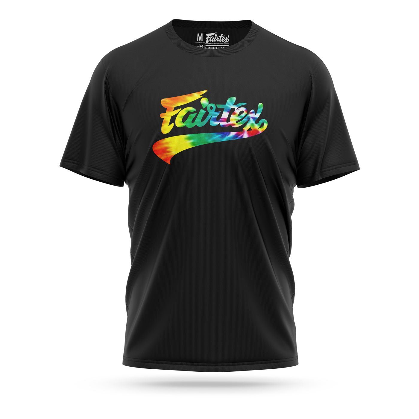 Fairtex Sport T-Shirt - Tie Dye Logo - Fight.ShopT-ShirtFairtexBlackXS