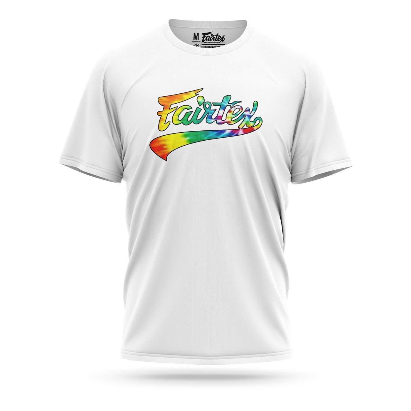 Fairtex Sport T-Shirt - Tie Dye Logo - Fight.ShopT-ShirtFairtexWhiteXS