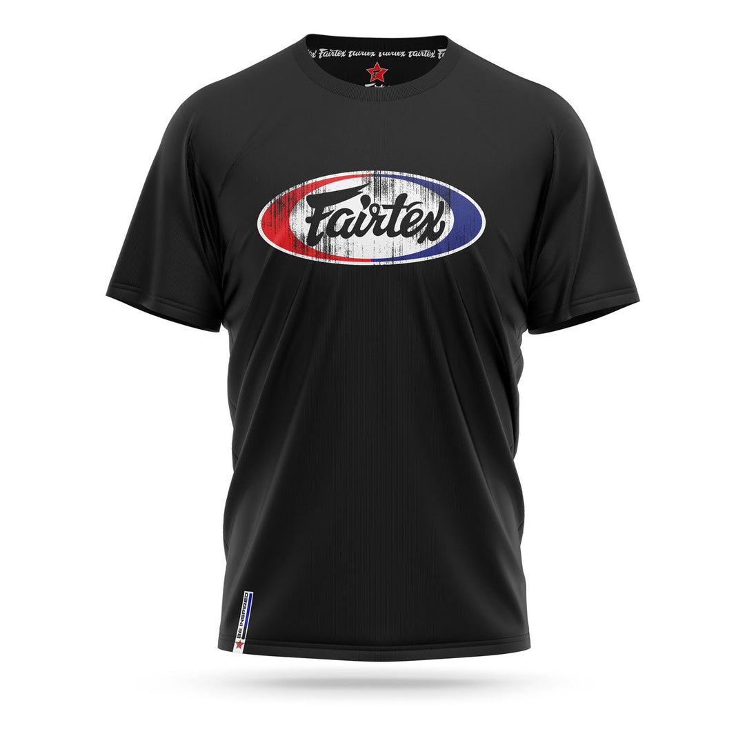 Fairtex TST4 Scratched T-Shirt - Fight.ShopT-ShirtFairtexBlackXS