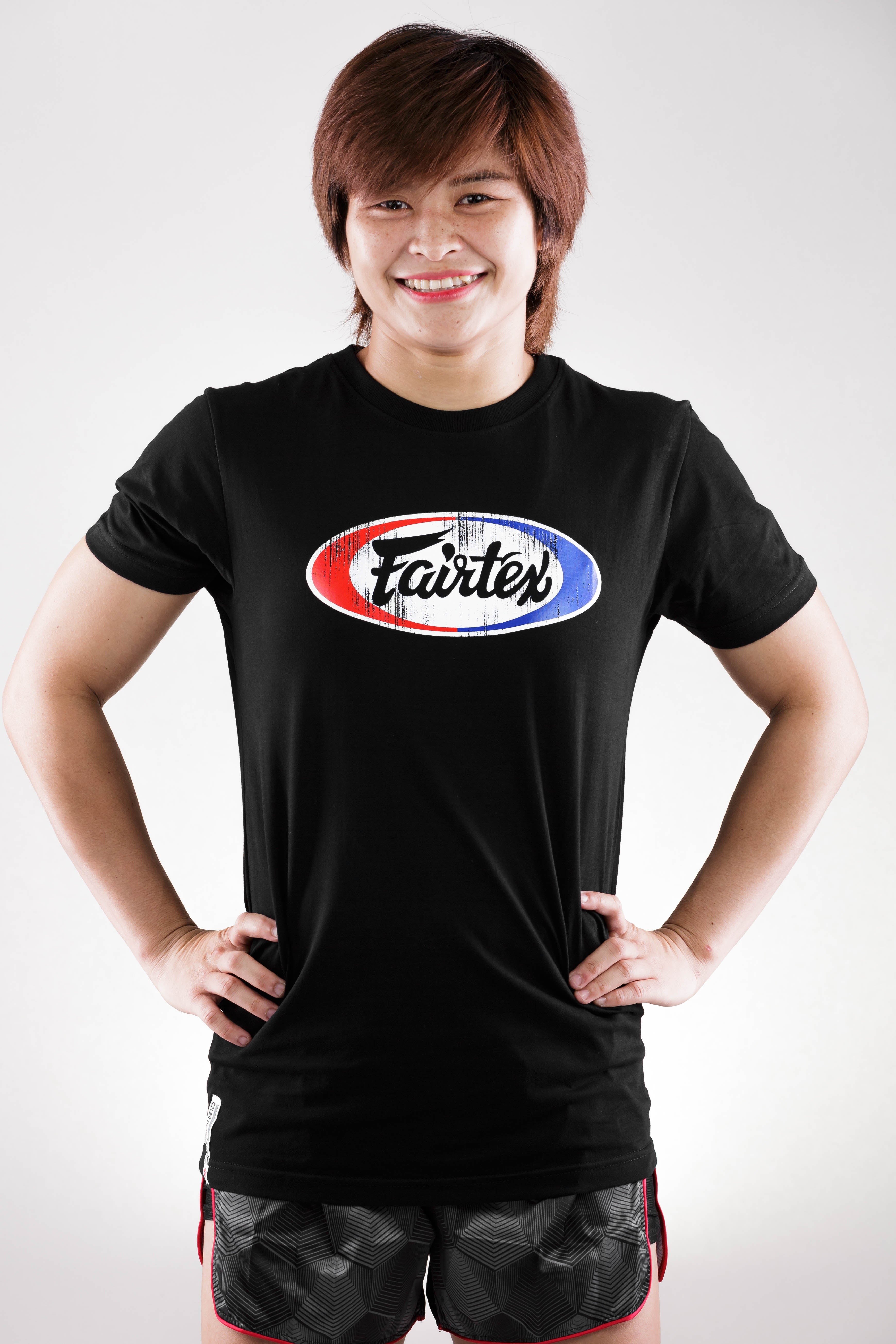 Fairtex TST4 Scratched T-Shirt - Fight.ShopT-ShirtFairtexBlackXS