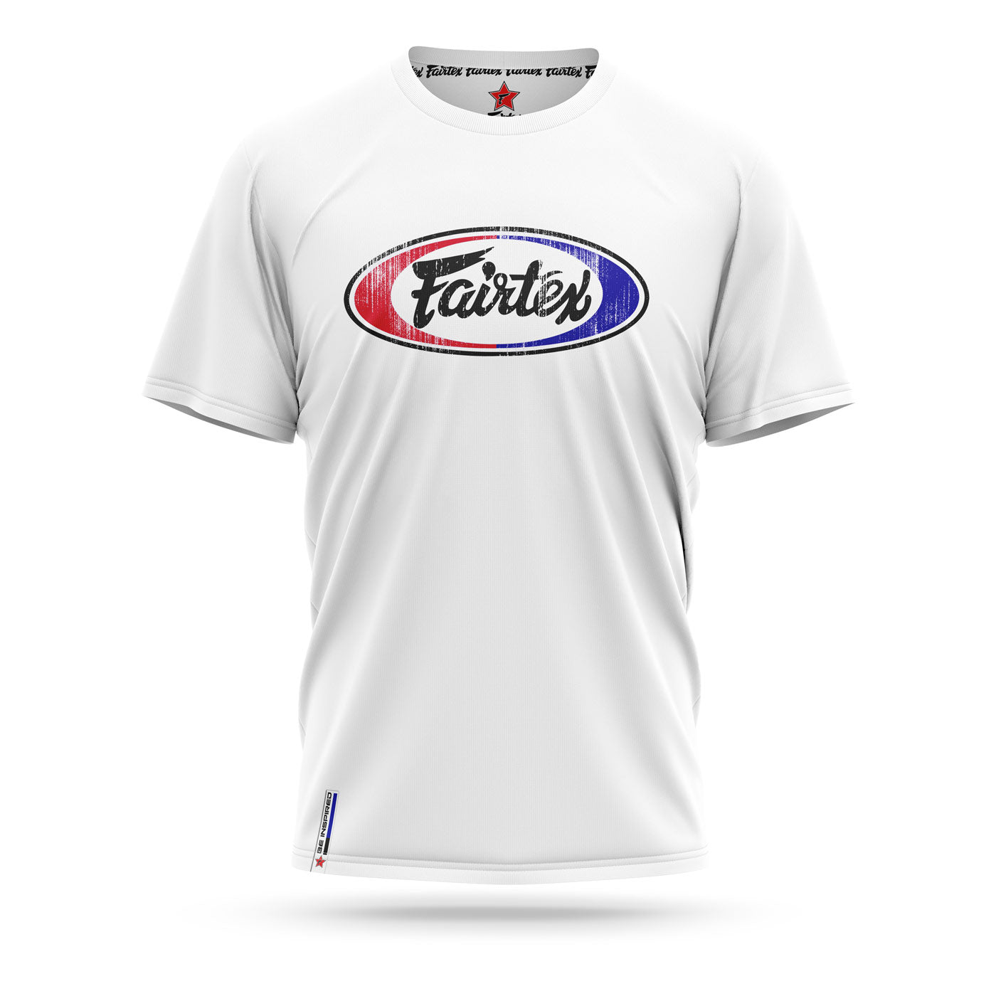 Fairtex TST4 Scratched T-Shirt - Fight.ShopT-ShirtFairtexWhiteXS