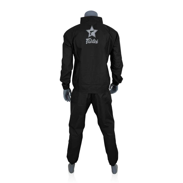 Fairtex VS3 Vinyl Sweat Suit - Fight.ShopSweat SuitFairtexBlack/GreyS