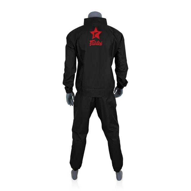 Fairtex VS3 Vinyl Sweat Suit - Fight.ShopSweat SuitFairtexBlack/RedS