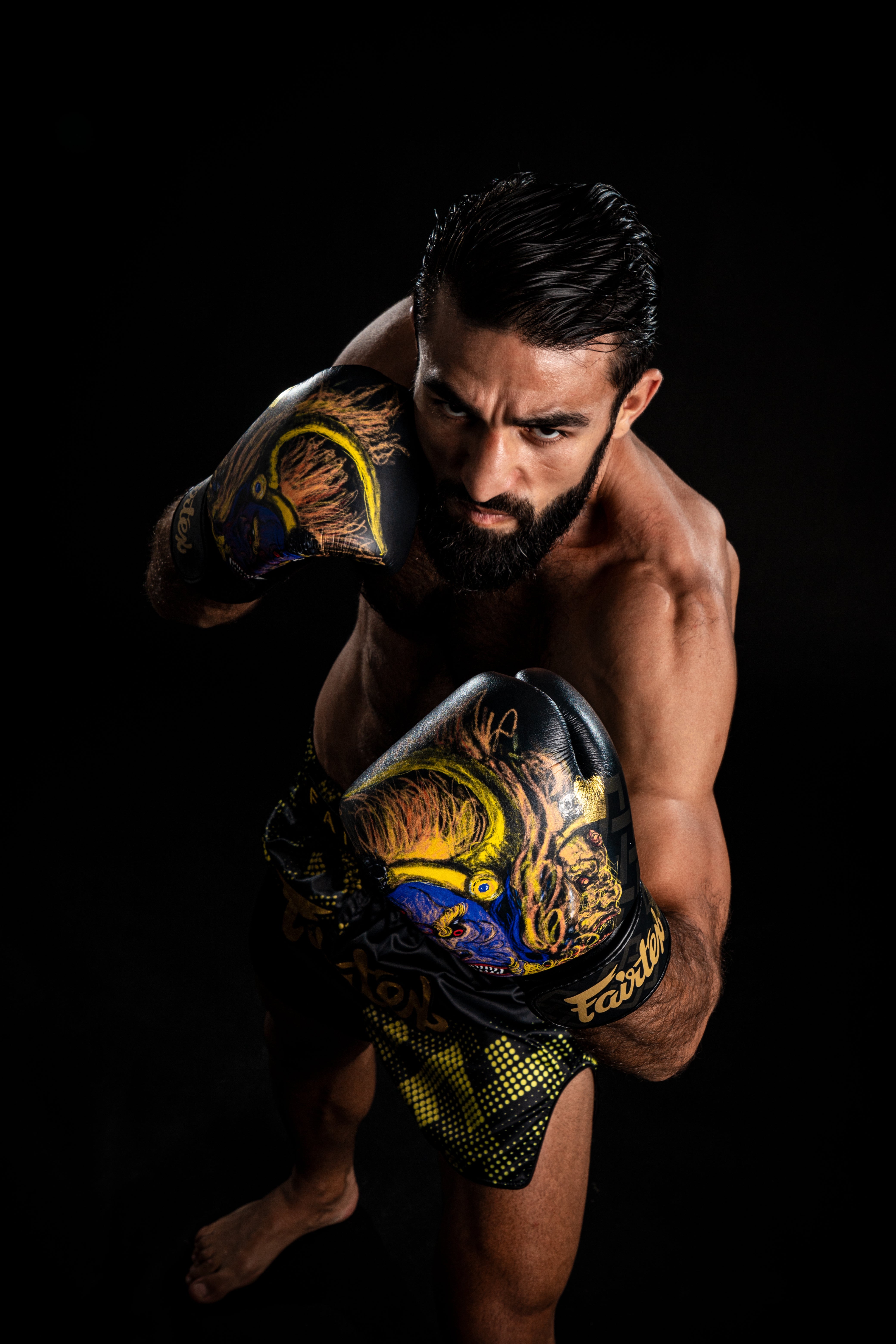 Fairtex YAMANTAKA - Limited Edition Boxing Gloves