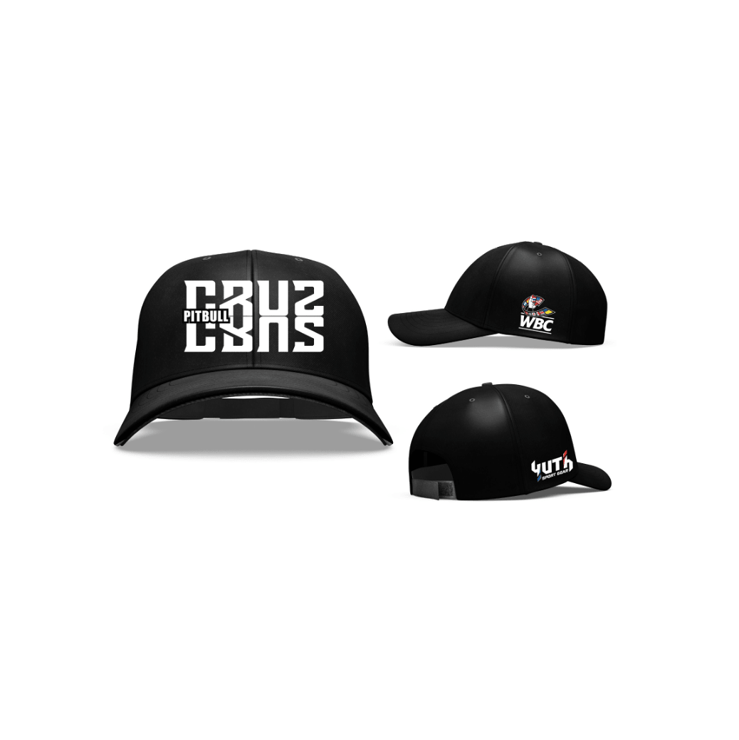 Isaac Pitbull Cruz Cap - Fight.ShopCapFight.Shop