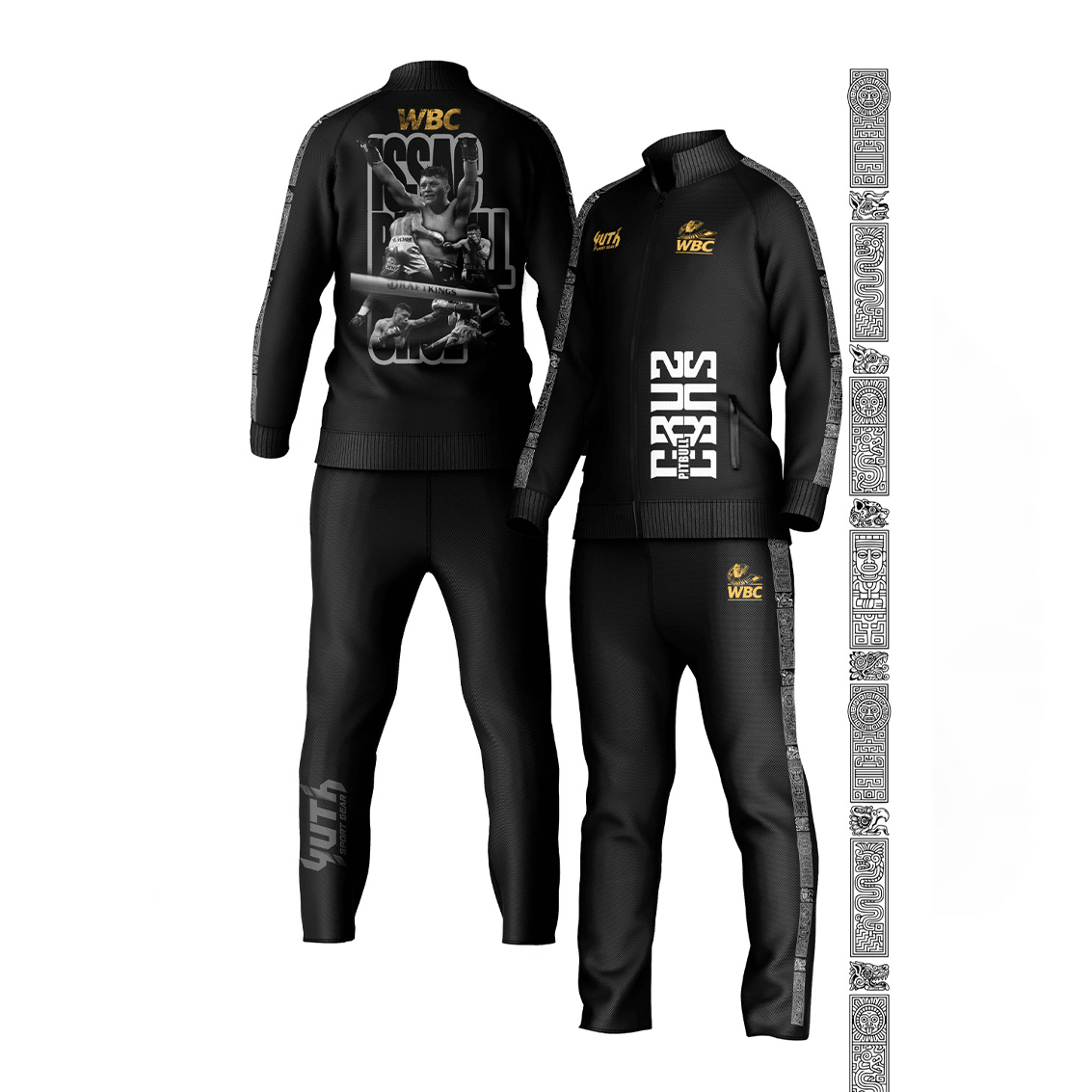 Isaac Pitbull Cruz Tracksuit - Fight.ShopTrack SuitFight.ShopXS