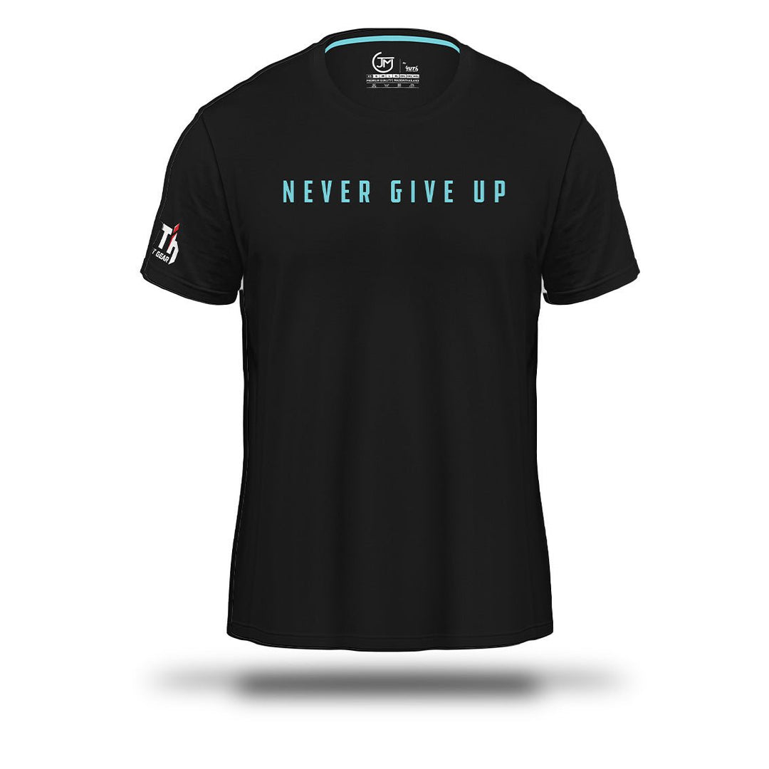 JMJ X Yuth Never Give Up T-Shirt - Fight.ShopT-ShirtJMJBlueXS