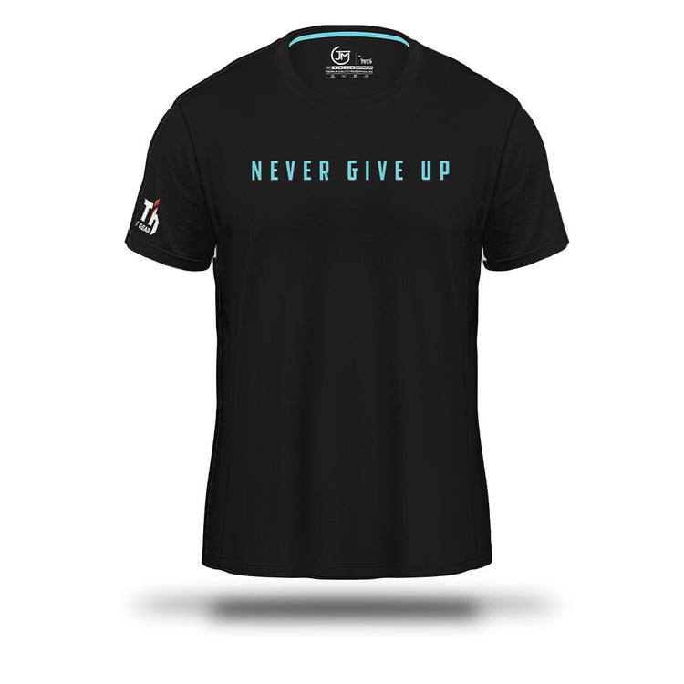 JMJ X Yuth Never Give Up T-Shirt - Fight.ShopT-ShirtJMJBlueXS