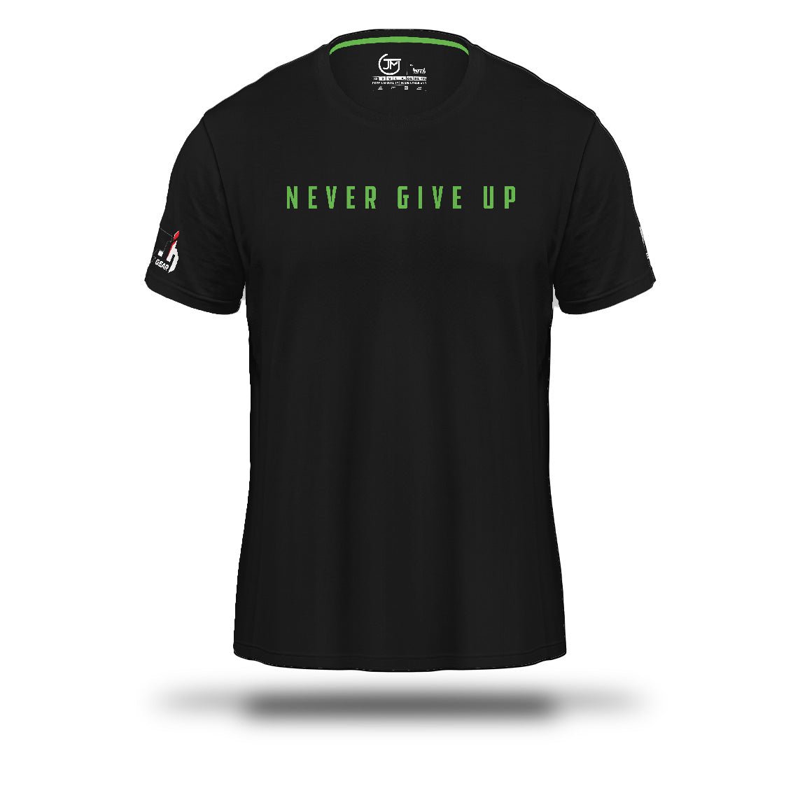 JMJ X Yuth Never Give Up T-Shirt - Fight.ShopT-ShirtJMJGreenXS