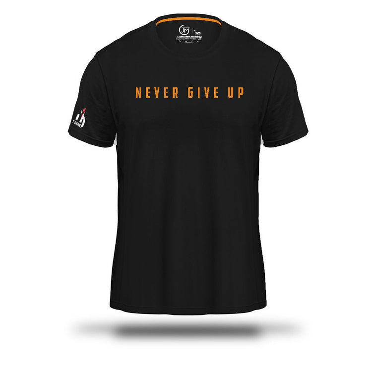 JMJ X Yuth Never Give Up T-Shirt - Fight.ShopT-ShirtJMJOrangeXS