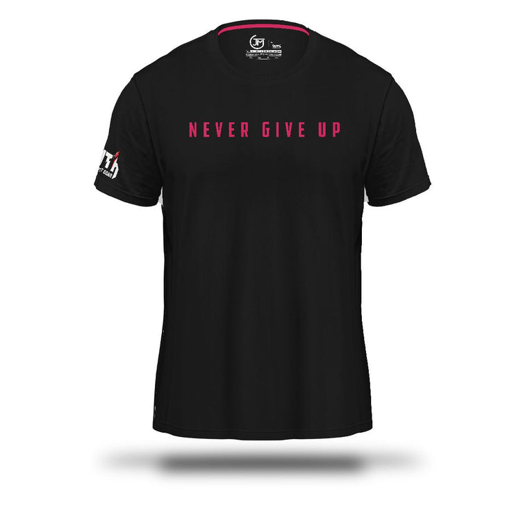 JMJ X Yuth Never Give Up T-Shirt - Fight.ShopT-ShirtJMJPinkXS