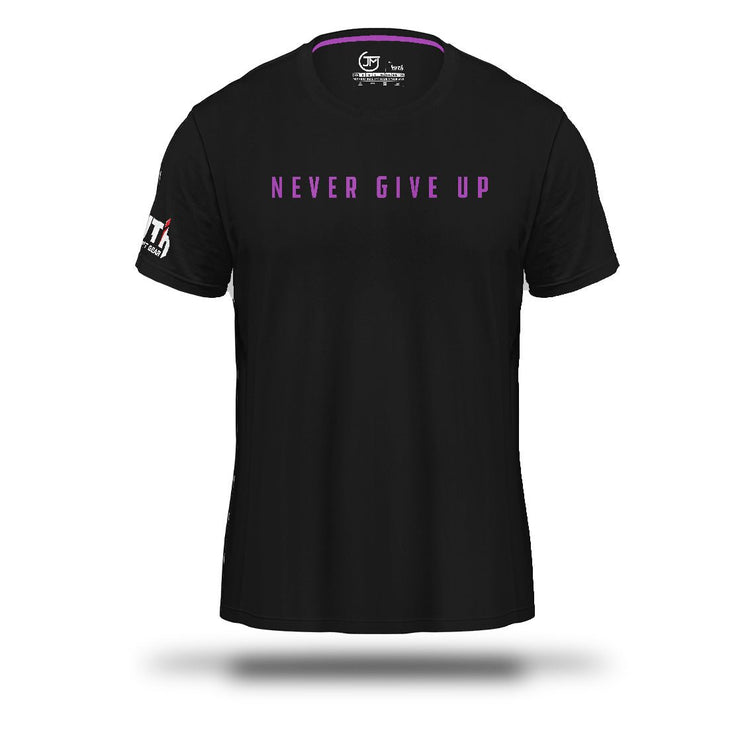 JMJ X Yuth Never Give Up T-Shirt - Fight.ShopT-ShirtJMJPurpleXS