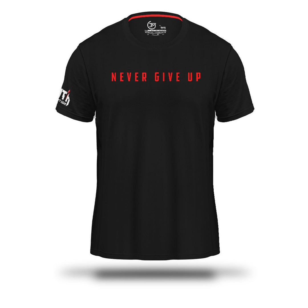 JMJ X Yuth Never Give Up T-Shirt - Fight.ShopT-ShirtJMJRedXS