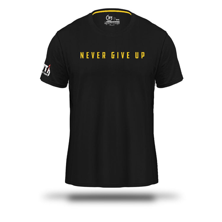 JMJ X Yuth Never Give Up T-Shirt - Fight.ShopT-ShirtJMJYellowXS