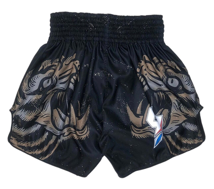 Kingdom Muay Thai Short - Fight.ShopMuay Thai ShortKingdom Muay ThaiBlack