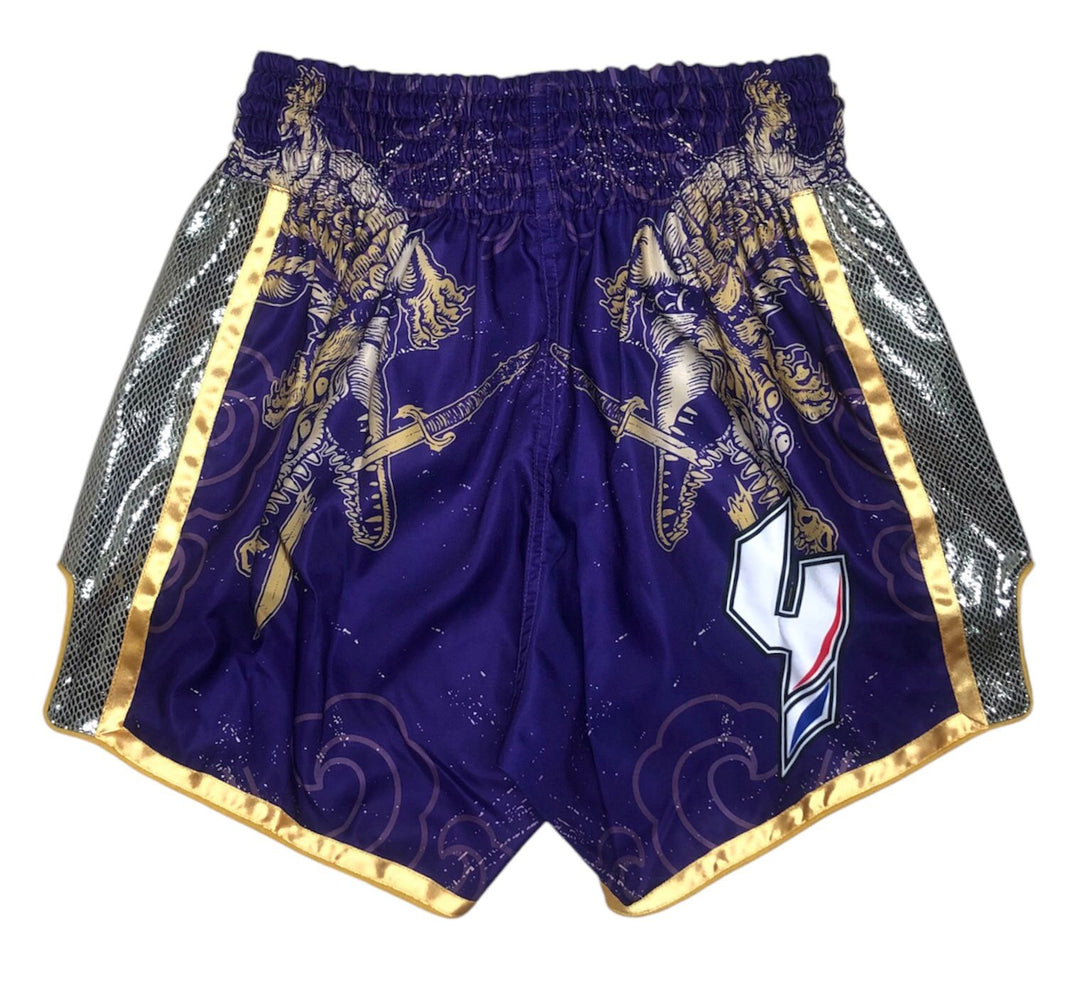 Kingdom Muay Thai Short - Fight.ShopMuay Thai ShortKingdom Muay ThaiPurple